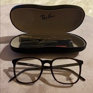Raybans Eyeglasses Frame brand new with case